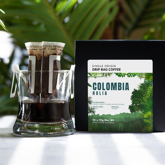 Drip Bag Coffee - Colombia Huila