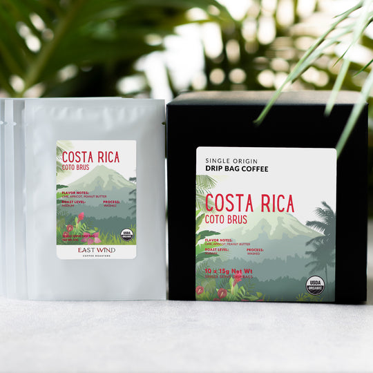 Drip Bag Coffee - Organic Costa Rica Coto Brus