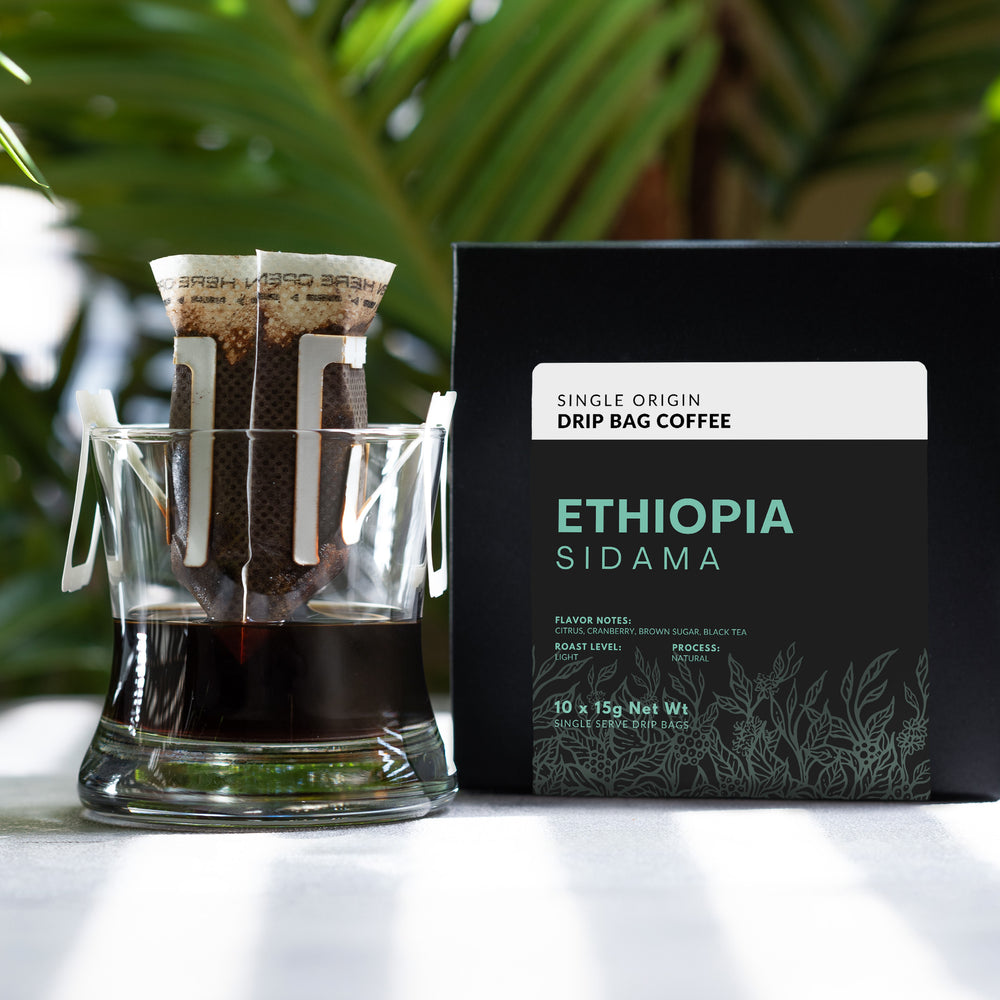 Drip Bag Coffee - Ethiopia Sidama