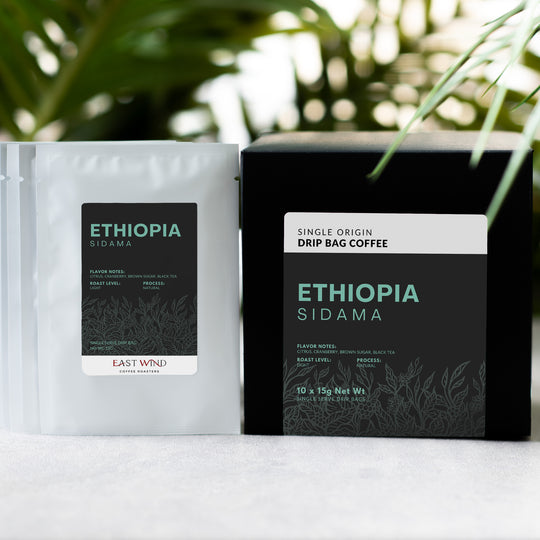 Drip Bag Coffee - Ethiopia Sidama