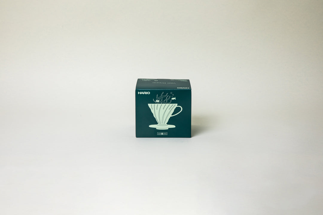 V60 Plastic Coffee Dripper 02 - Deep Sea