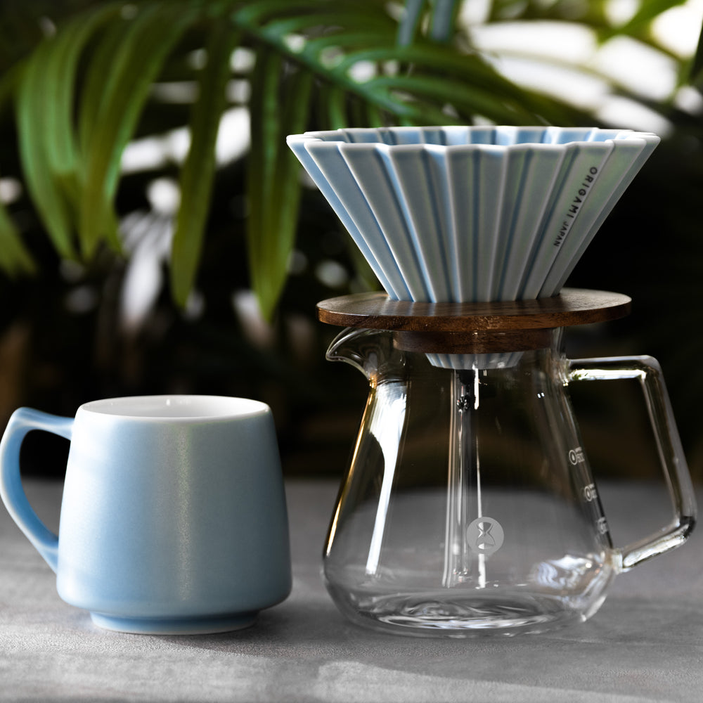 EAST WIND X ORIGAMI JAPAN Pour Over Set