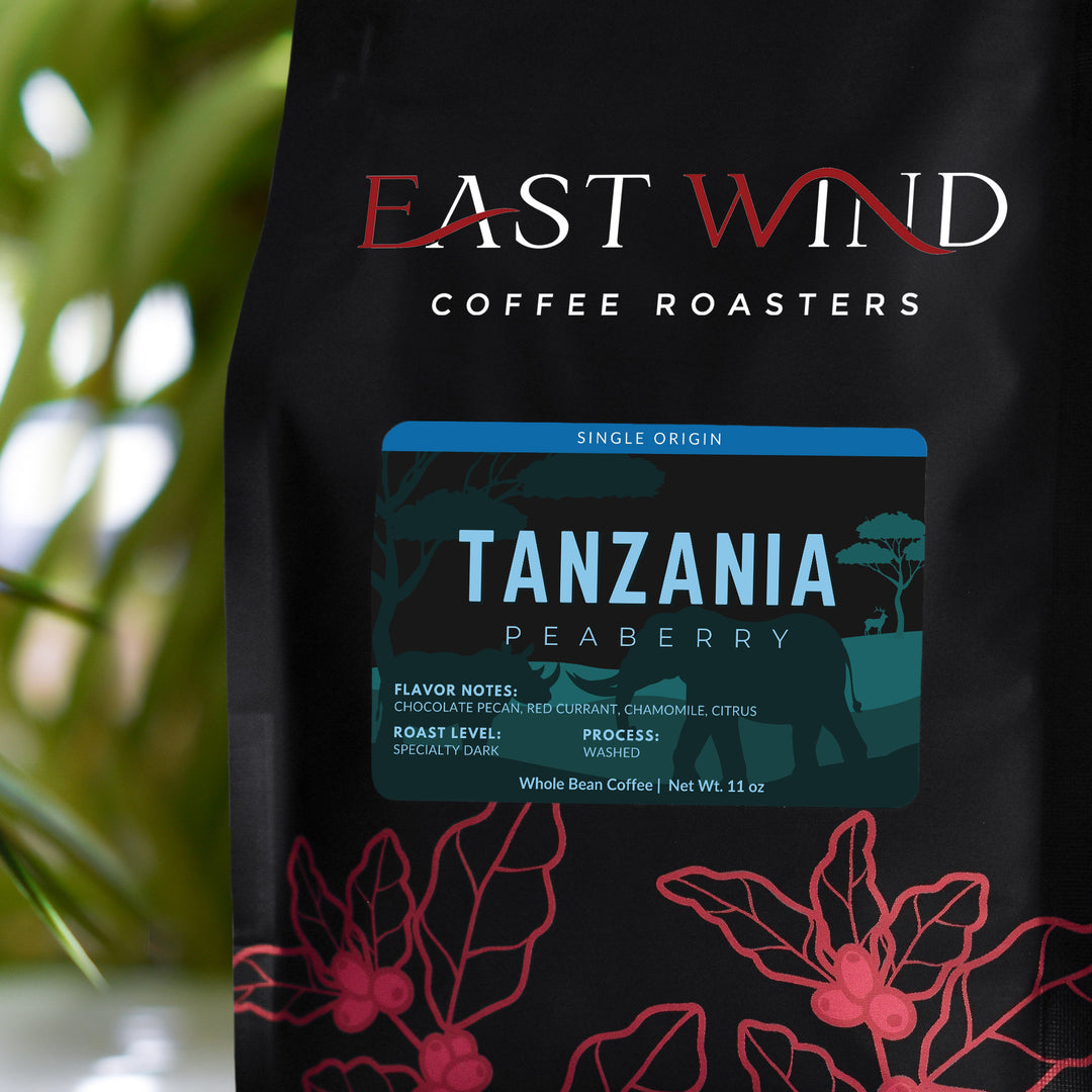 Single Origin - Tanzania Peaberry Plus