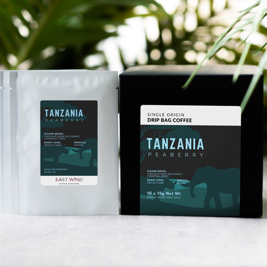 Drip Bag Coffee - Tanzania Peaberry