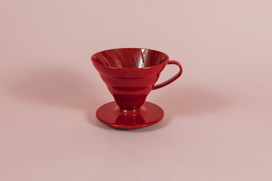 V60 Plastic Coffee Dripper 02 Classic Colors